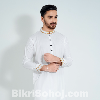 Embroidered Panjabi – A Perfect Blend of Style and Comfort
